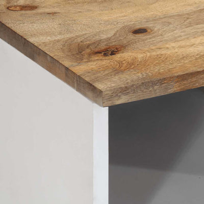 Tv kaappi Ergan 80x33,5x46cm (massiivipuu mango)