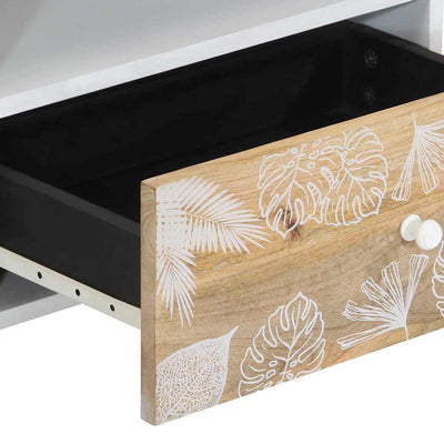 TV Kaappi 80x33,5x46 cm Massiivipuu Mango