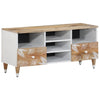 TV Kaappi 100x33,5x46 cm Massiivipuu Mango