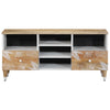 TV Kaappi 100x33,5x46 cm Massiivipuu Mango