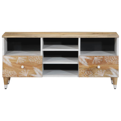 TV Kaappi 100x33,5x46 cm Massiivipuu Mango