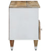 TV Kaappi 100x33,5x46 cm Massiivipuu Mango