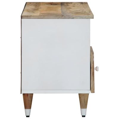 TV Kaappi 100x33,5x46 cm Massiivipuu Mango