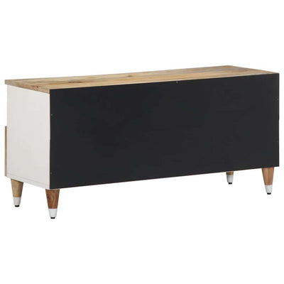 TV Kaappi 100x33,5x46 cm Massiivipuu Mango