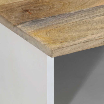 TV Kaappi 100x33,5x46 cm Massiivipuu Mango