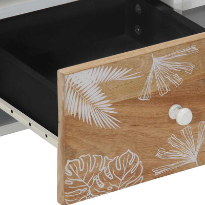 TV Kaappi 100x33,5x46 cm Massiivipuu Mango