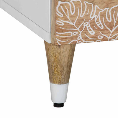 TV Kaappi 100x33,5x46 cm Massiivipuu Mango