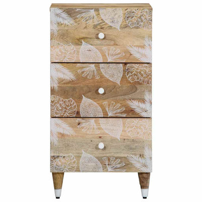 Senkki 40x33,5x75 cm Massiivipuu Mango