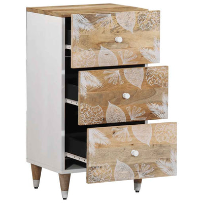 Senkki 40x33,5x75 cm Massiivipuu Mango