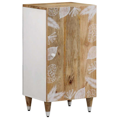 Senkki 40x33,5x75 cm Massiivipuu Mango