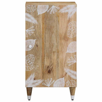 Senkki 40x33,5x75 cm Massiivipuu Mango