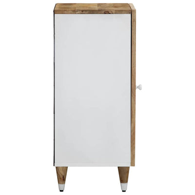 Senkki 40x33,5x75 cm Massiivipuu Mango