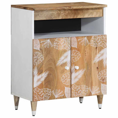 Senkki 60x33,5x75 cm Massiivipuu Mango