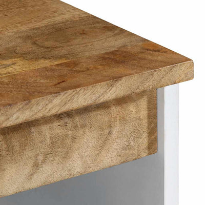 Senkki 60x33,5x75 cm Massiivipuu Mango