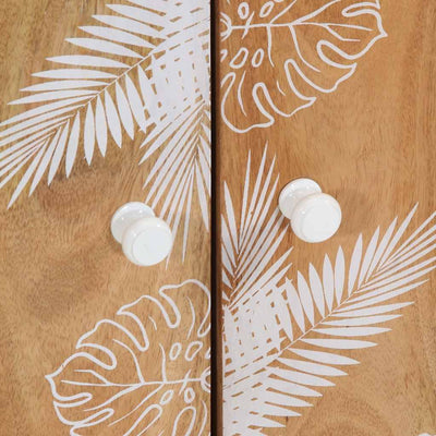 Senkki 60x33,5x75 cm Massiivipuu Mango