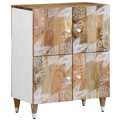 Senkki 60x33,5x75 cm Massiivipuu Mango