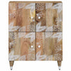 Senkki 60x33,5x75 cm Massiivipuu Mango
