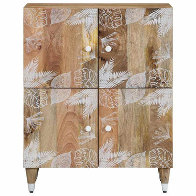 Senkki 60x33,5x75 cm Massiivipuu Mango
