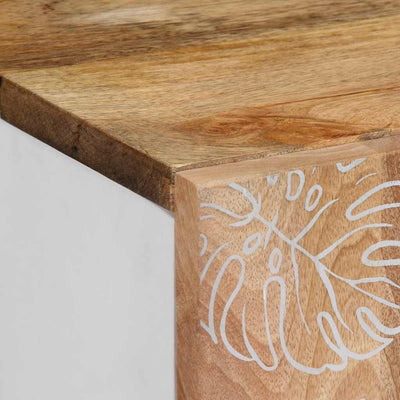 Senkki 60x33,5x75 cm Massiivipuu Mango