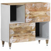 Senkki 80x33,5x75 cm Massiivipuu Mango