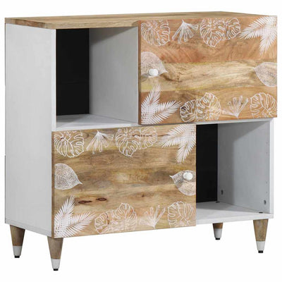 Senkki 80x33,5x75 cm Massiivipuu Mango