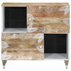 Senkki 80x33,5x75 cm Massiivipuu Mango