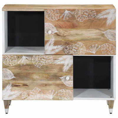Senkki 80x33,5x75 cm Massiivipuu Mango