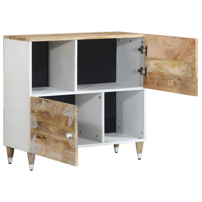 Senkki 80x33,5x75 cm Massiivipuu Mango