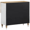 Senkki 80x33,5x75 cm Massiivipuu Mango