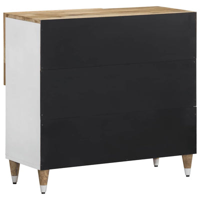 Senkki 80x33,5x75 cm Massiivipuu Mango