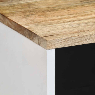 Senkki 80x33,5x75 cm Massiivipuu Mango