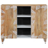 Senkki 90x33,5x75 cm Massiivipuu Mango