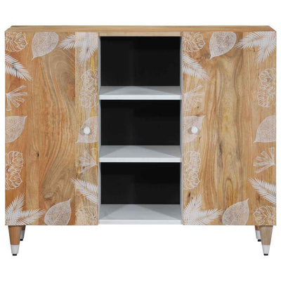 Senkki 90x33,5x75 cm Massiivipuu Mango