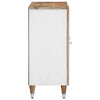 Senkki 90x33,5x75 cm Massiivipuu Mango
