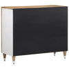 Senkki 90x33,5x75 cm Massiivipuu Mango