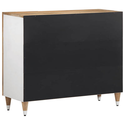 Senkki 90x33,5x75 cm Massiivipuu Mango