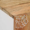 Senkki 90x33,5x75 cm Massiivipuu Mango