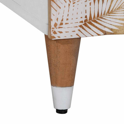 Senkki 90x33,5x75 cm Massiivipuu Mango