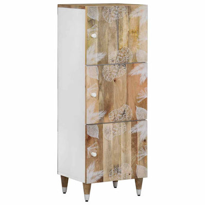 Highboard 40x33,5x110 cm Massiivipuu Mango