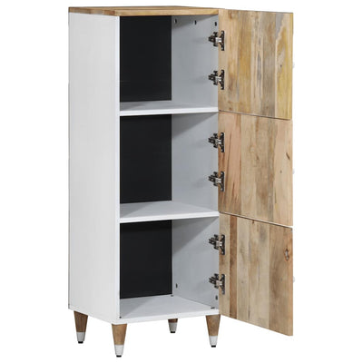 Highboard 40x33,5x110 cm Massiivipuu Mango