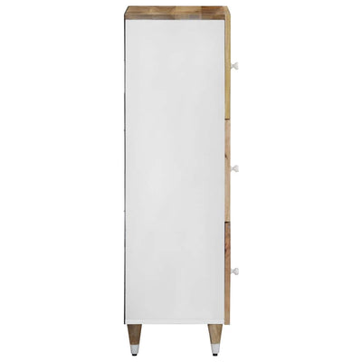 Highboard 40x33,5x110 cm Massiivipuu Mango