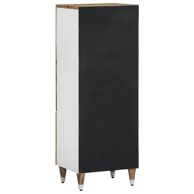 Highboard 40x33,5x110 cm Massiivipuu Mango