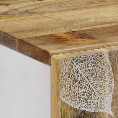 Highboard 40x33,5x110 cm Massiivipuu Mango