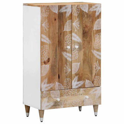 Highboard 60x33,5x100 cm Massiivipuu Mango