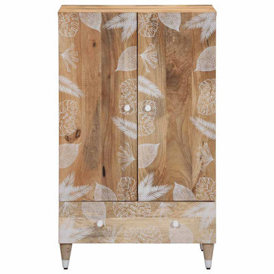 Highboard 60x33,5x100 cm Massiivipuu Mango
