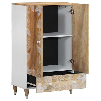 Highboard 60x33,5x100 cm Massiivipuu Mango
