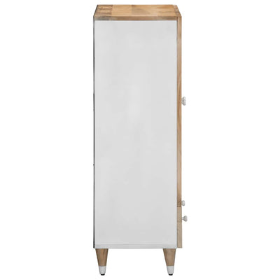 Highboard 60x33,5x100 cm Massiivipuu Mango