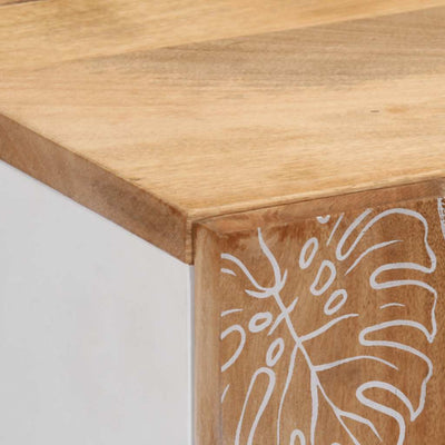 Highboard 60x33,5x100 cm Massiivipuu Mango