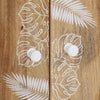 Highboard 60x33,5x100 cm Massiivipuu Mango