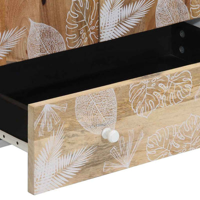 Highboard 60x33,5x100 cm Massiivipuu Mango